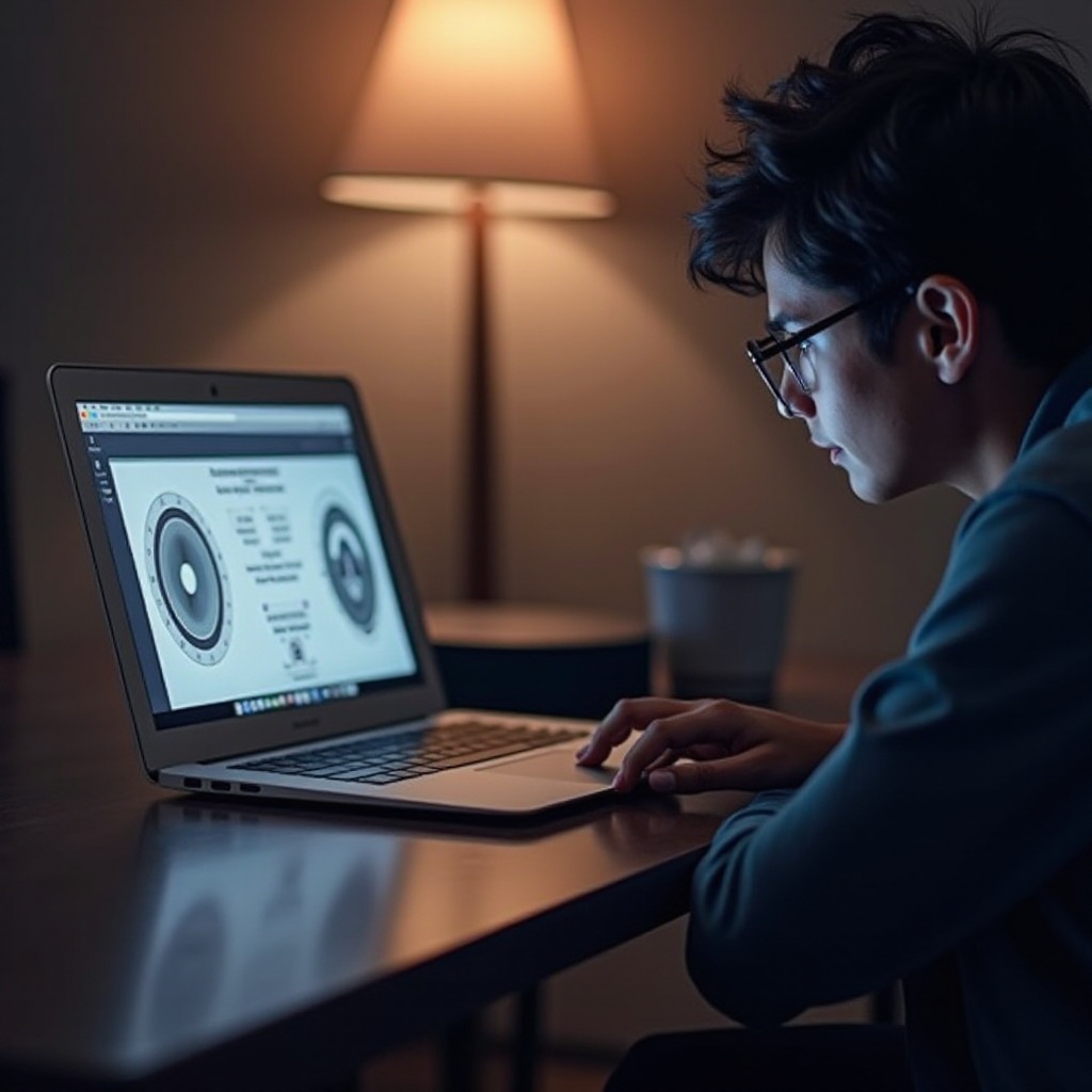 динамики MacBook Air не работают