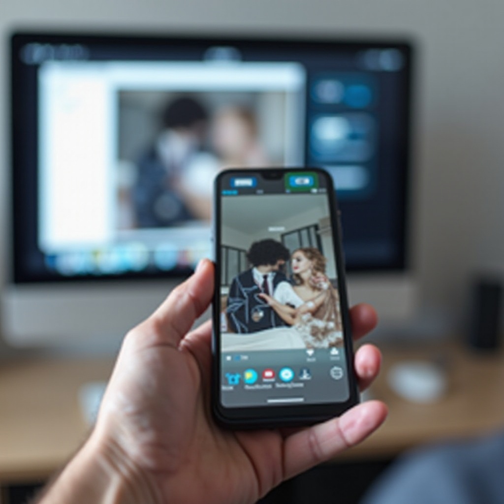lustro telefonu vision pro