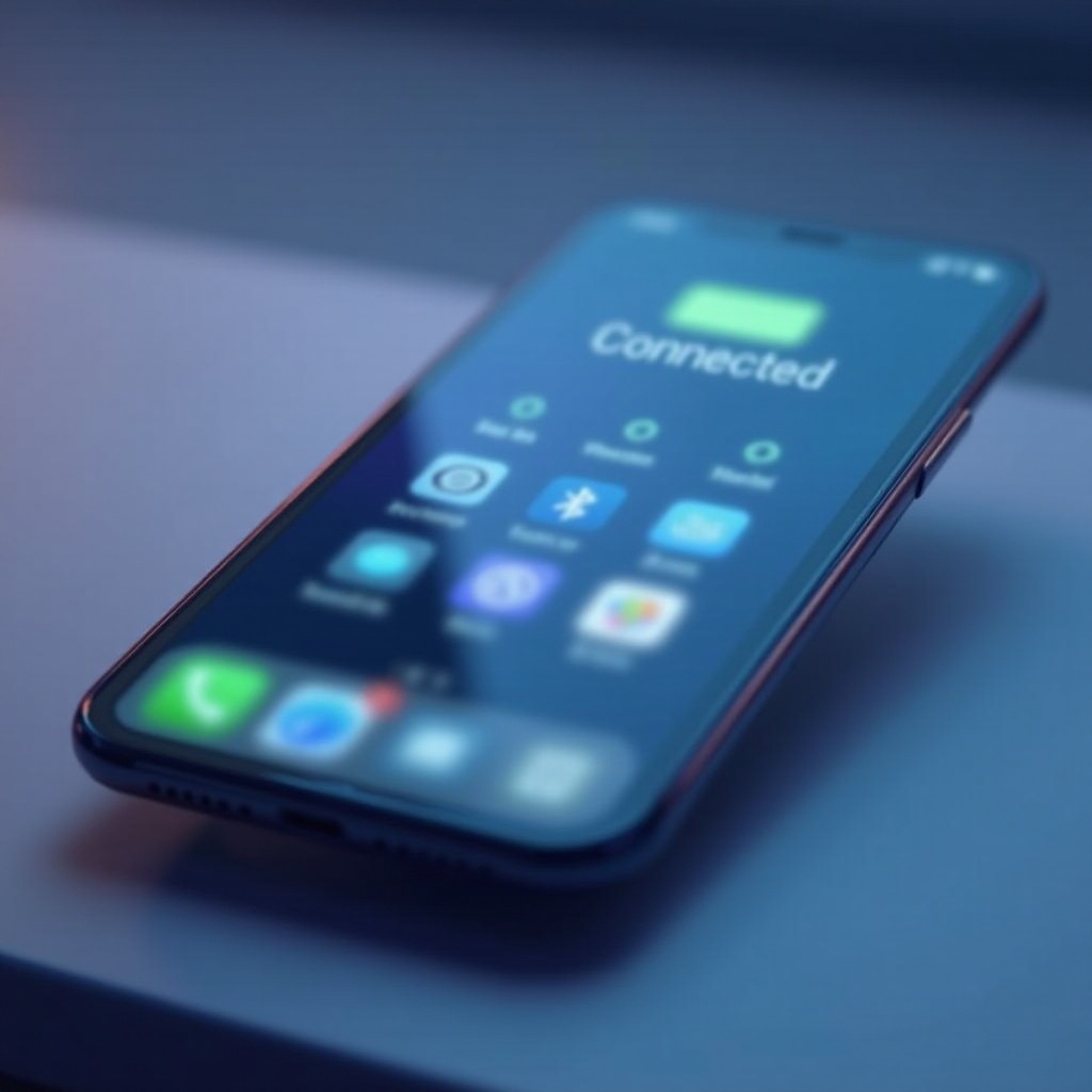 ce înseamnă când iPhone-urile spun conectat