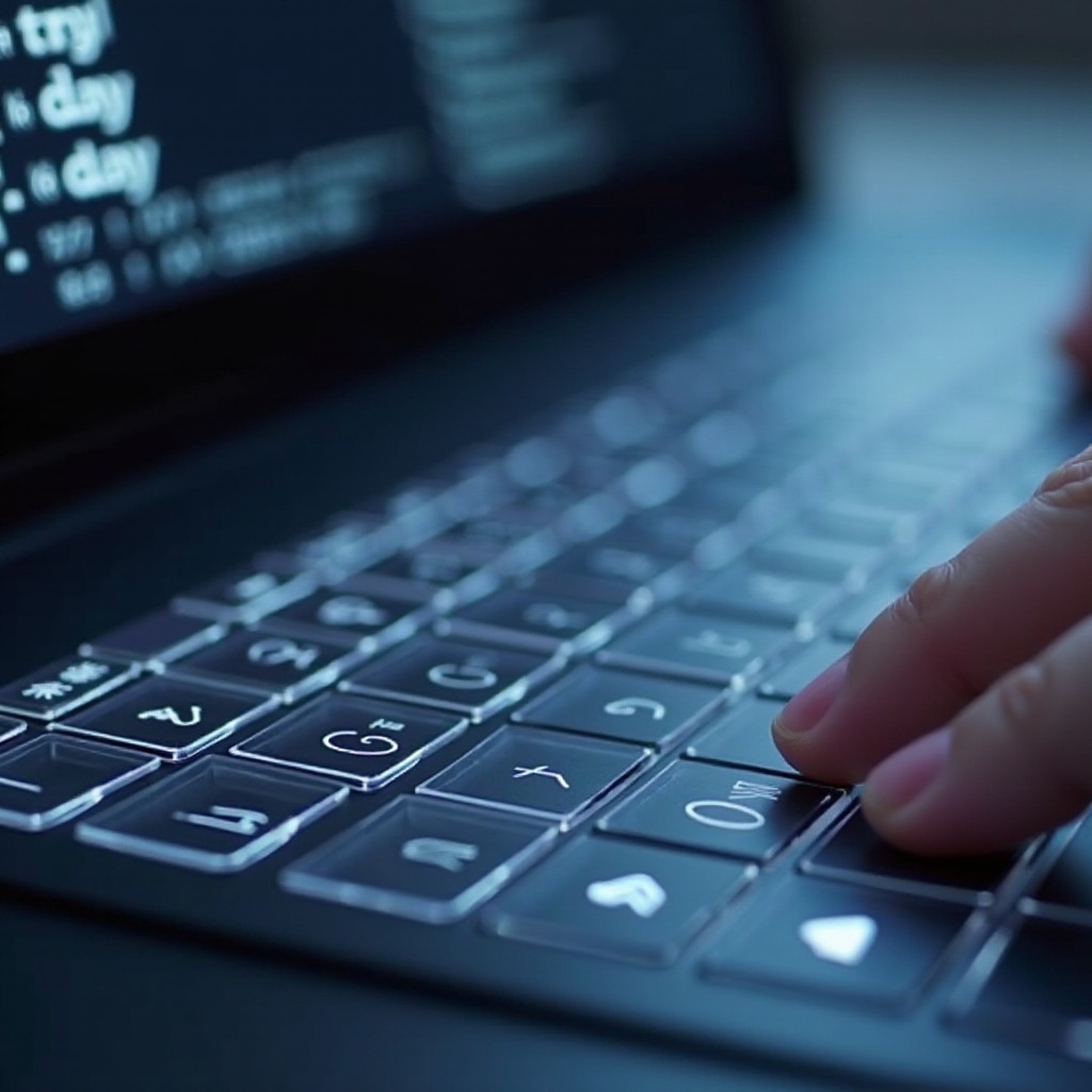 لوحة مفاتيح بمفاتيح حبر إلكتروني