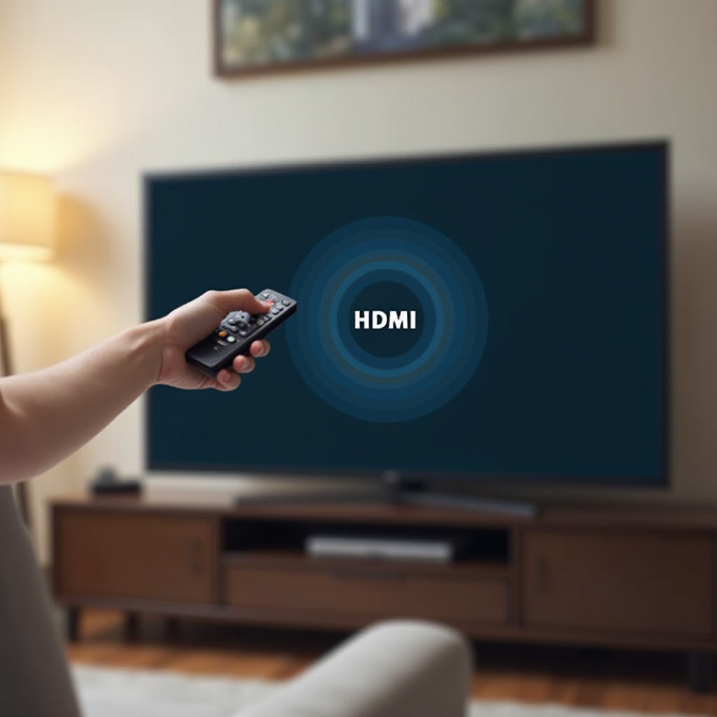 как переключиться на HDMI на телевизоре Samsung