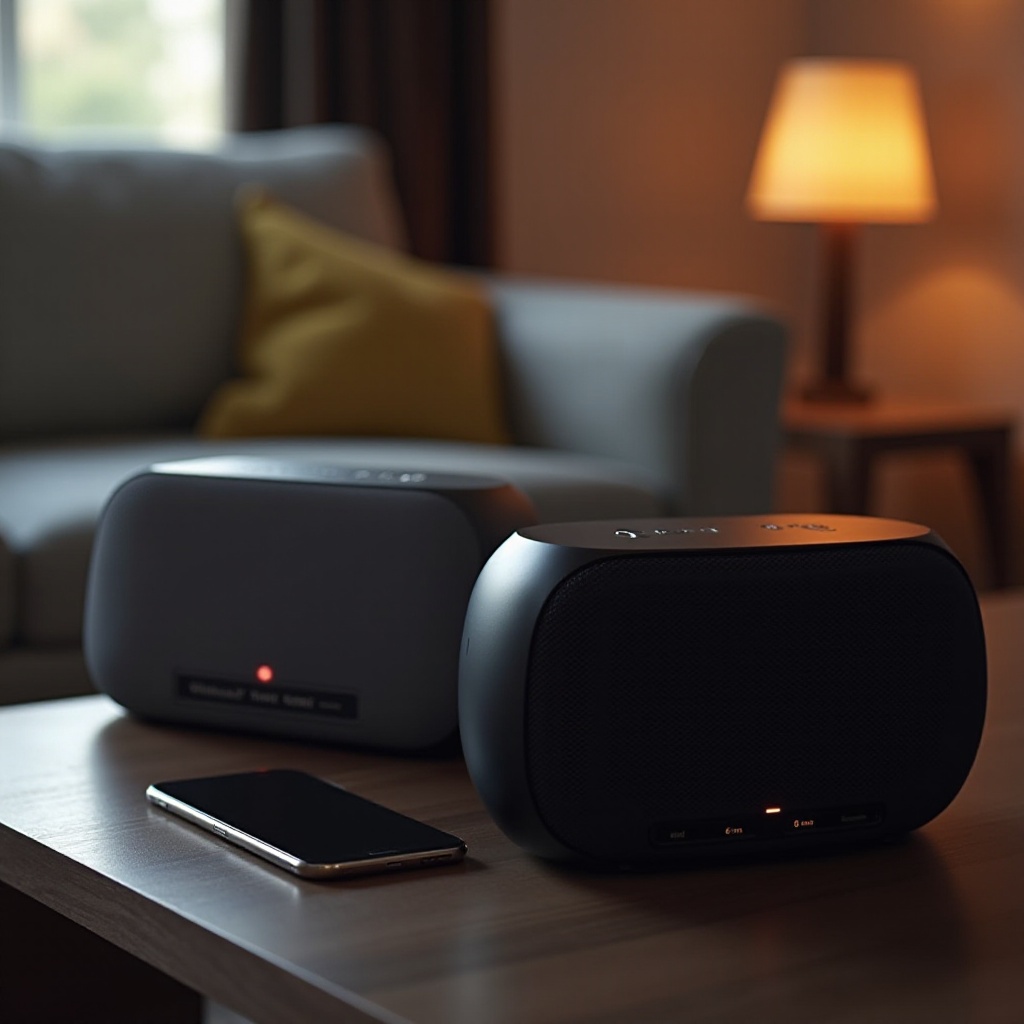 głośnik do smartfona z Androidem