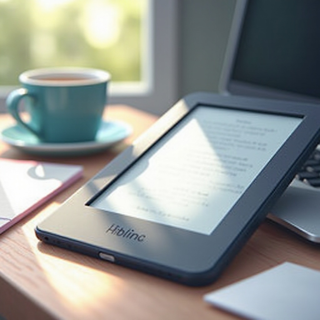 Kindle не се рестартира