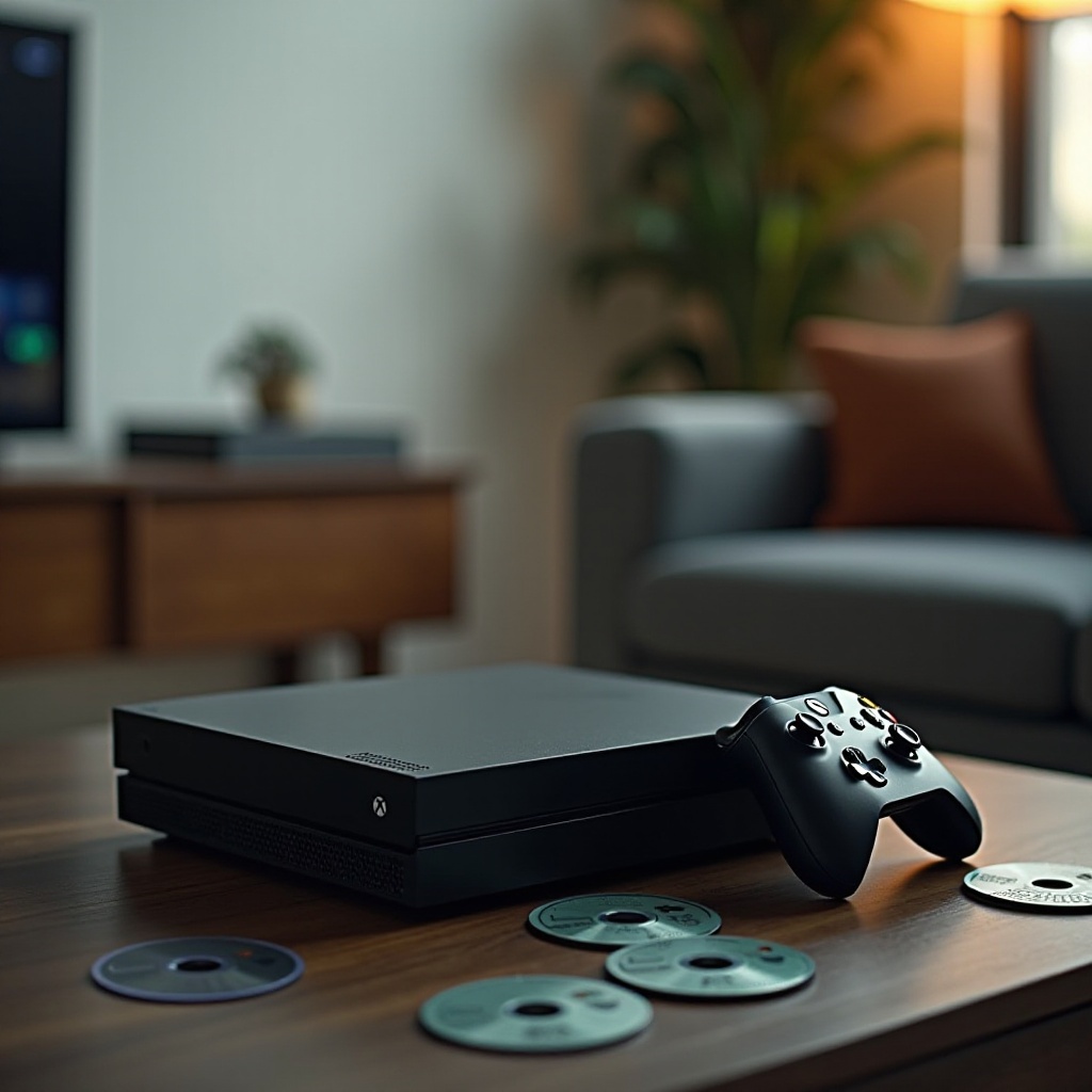 xbox přestal číst disky