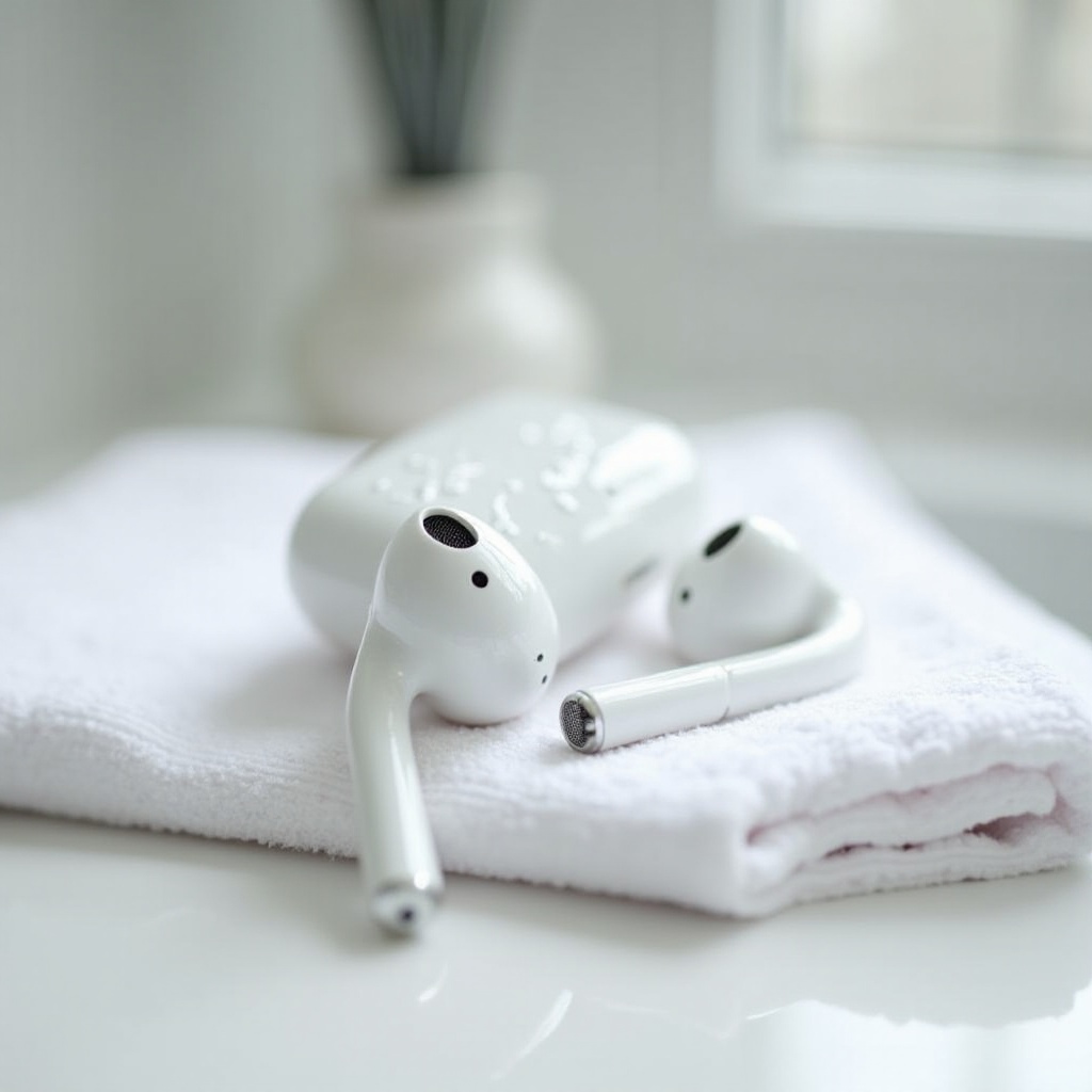 هل ستعمل أجهزة AirPods بعد الغسيل