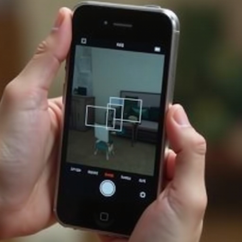 почему моя камера на iPhone постоянно перефокусируется