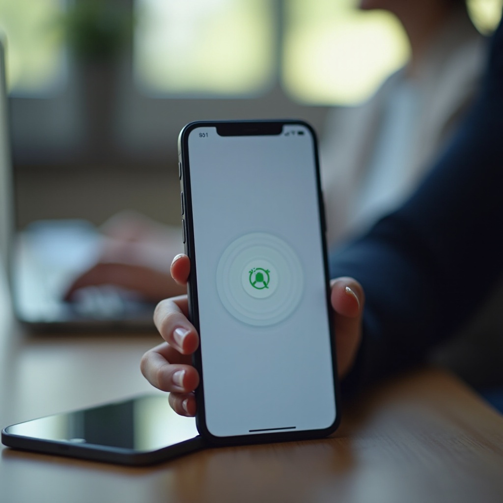 co to znaczy, gdy iPhone'y pokazują połączone