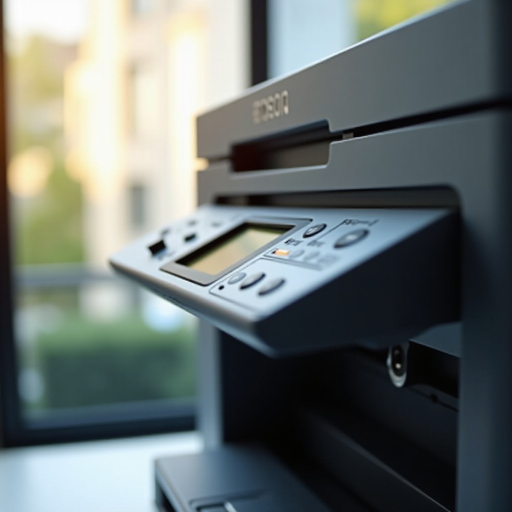 jak dostat tiskárnu Epson online