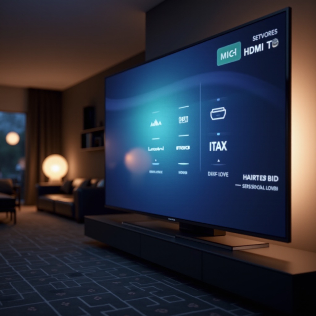 как да превключите на HDMI на телевизор Samsung