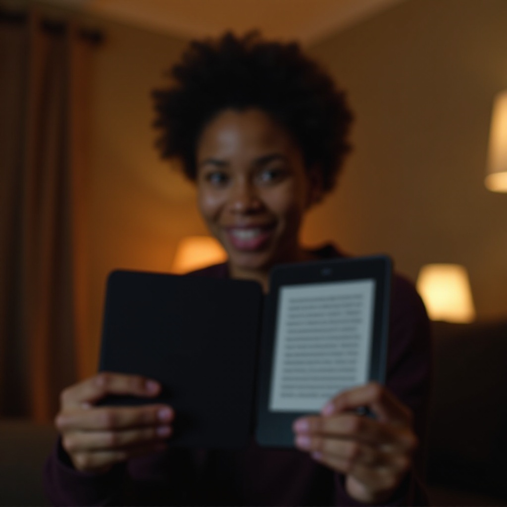 kindle won't restart