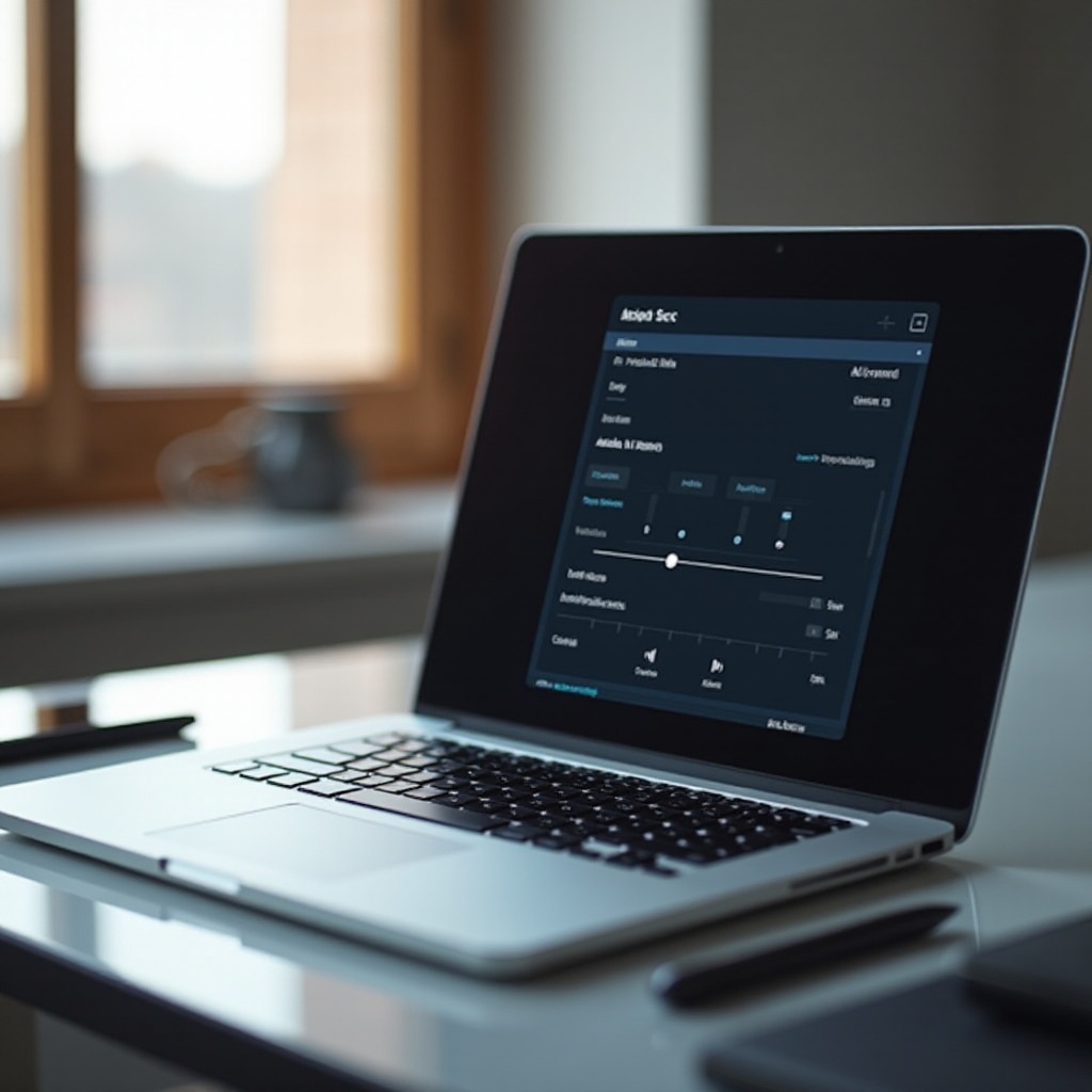 звучници MacBook Air не раде