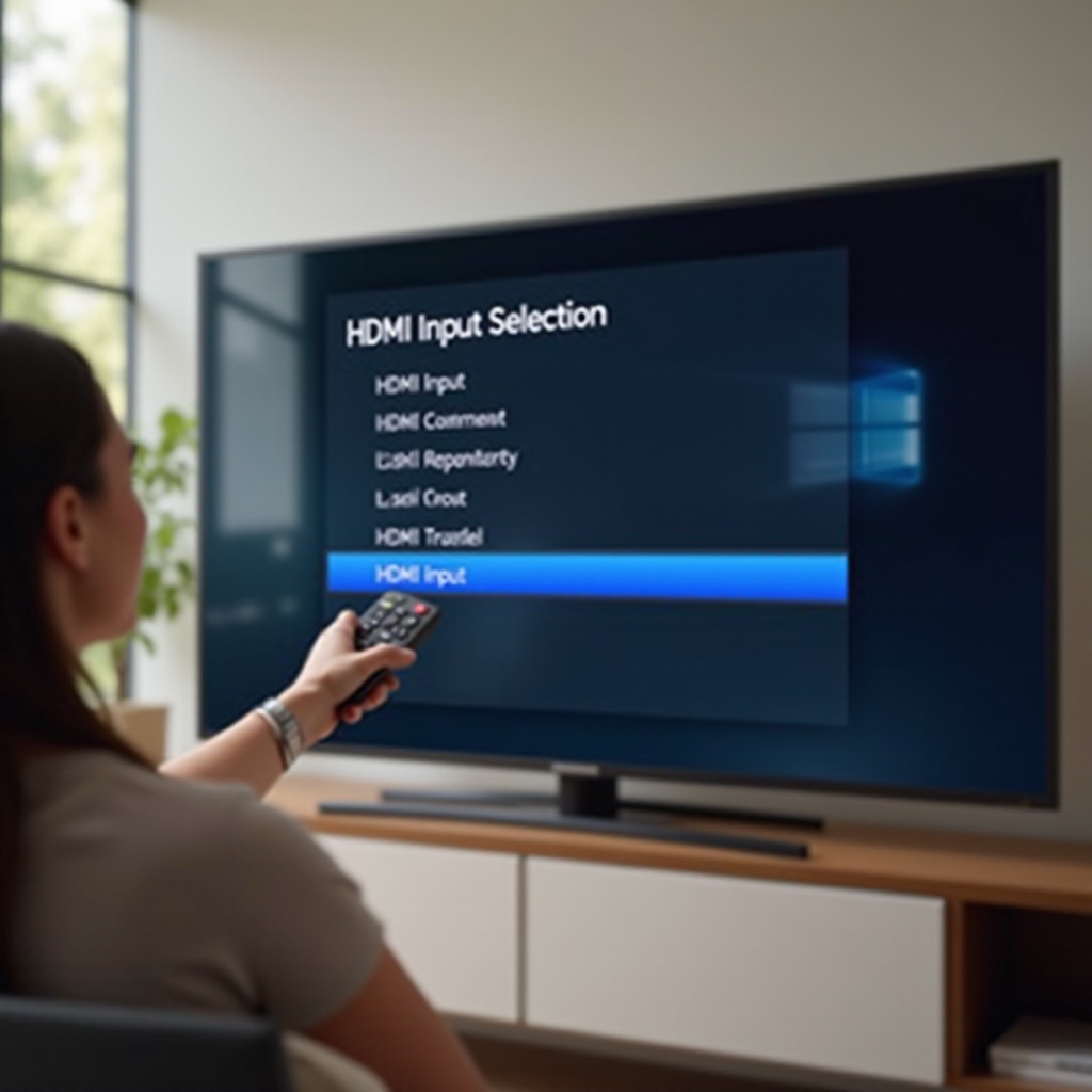 jak przełączyć na HDMI w telewizorze Samsung