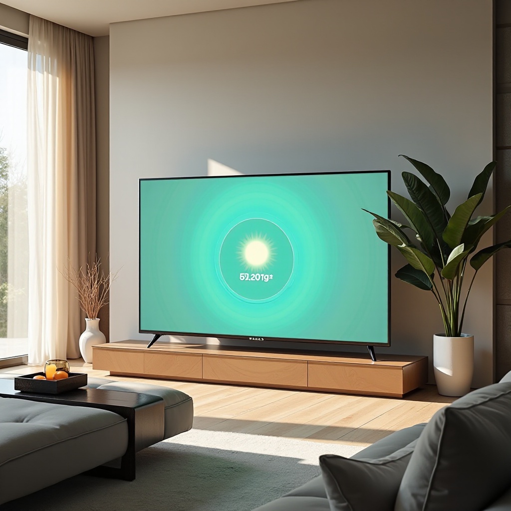 самый энергоэффективный смарт-телевизор