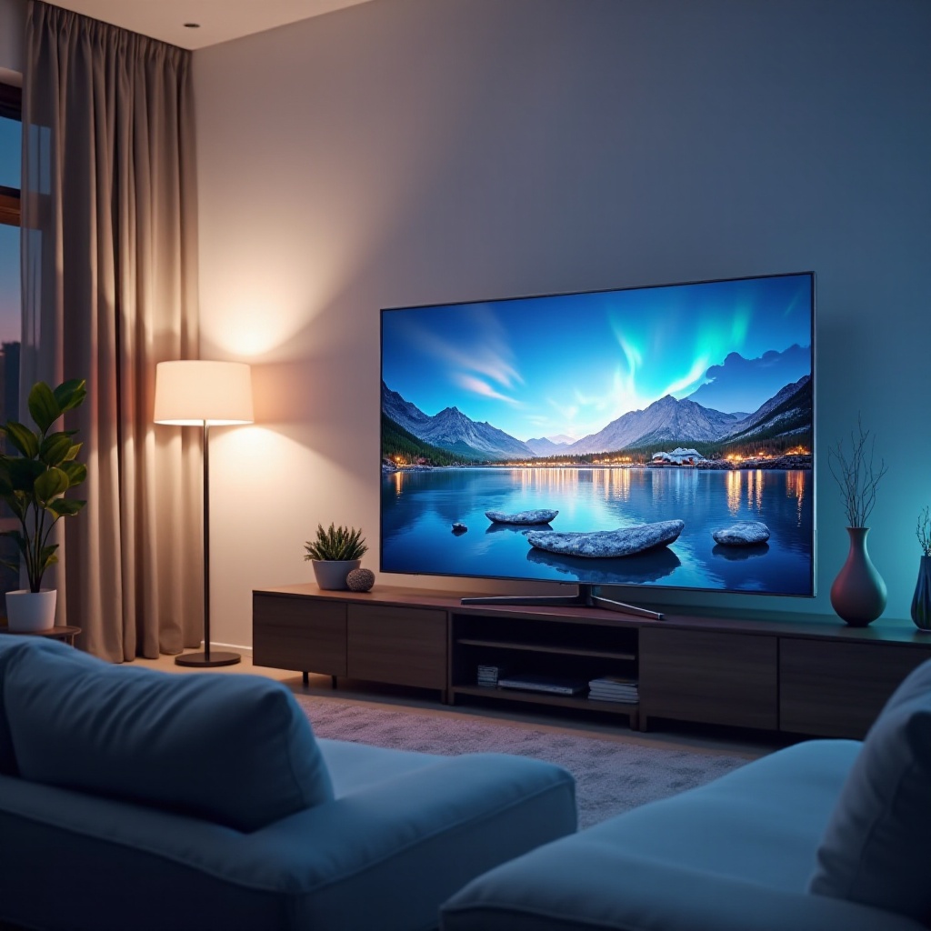 televizor Samsung cu cameră integrată