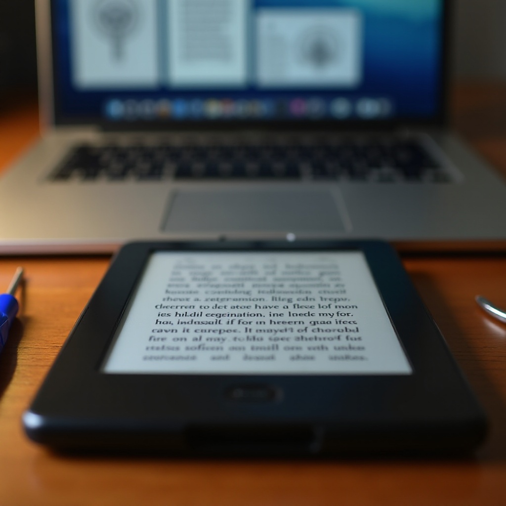 Kindle неће да се рестартује