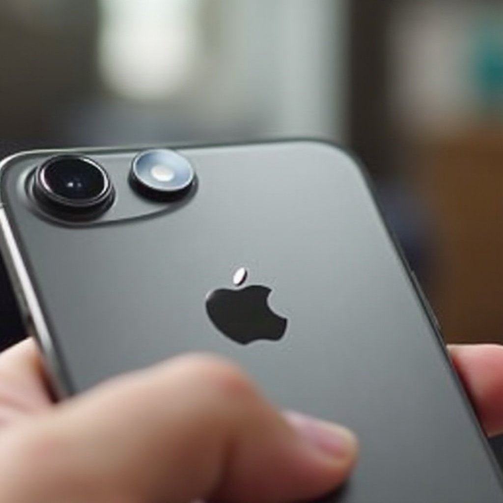 why does my iphone camera keep refocusing