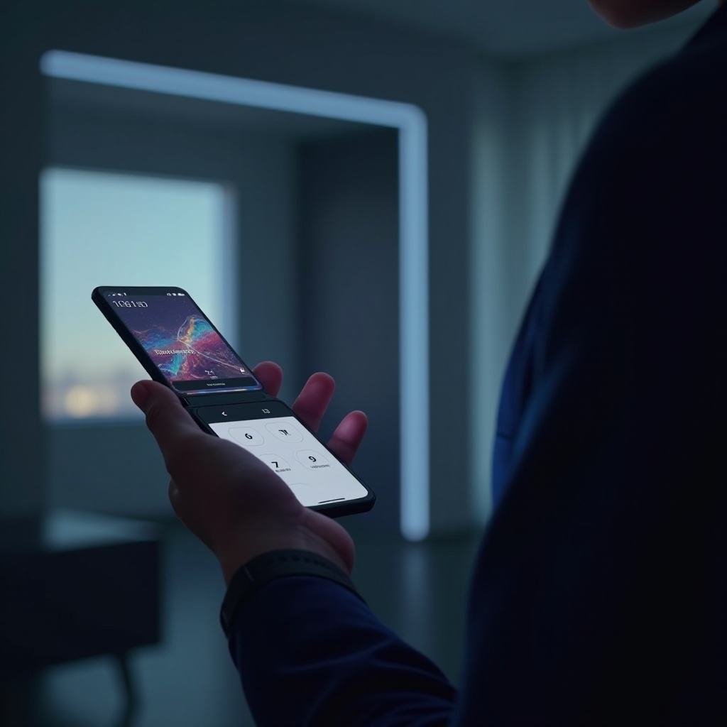 usamobile warp light na véčkovém telefonu