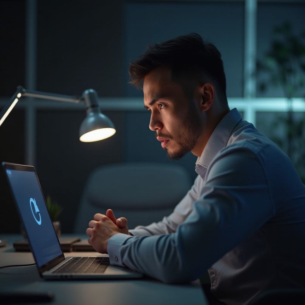 dlaczego mój MacBook ciągle się restartuje