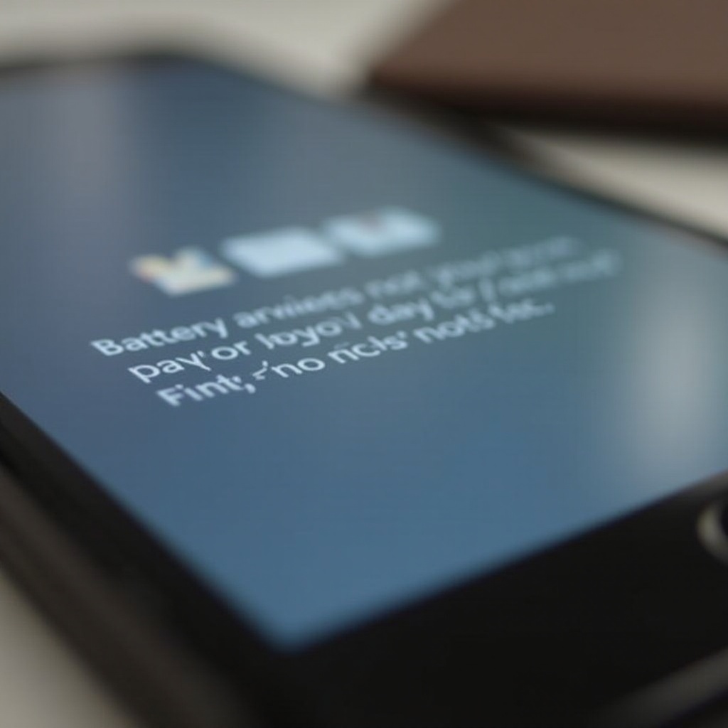 ce înseamnă bateria în așteptare