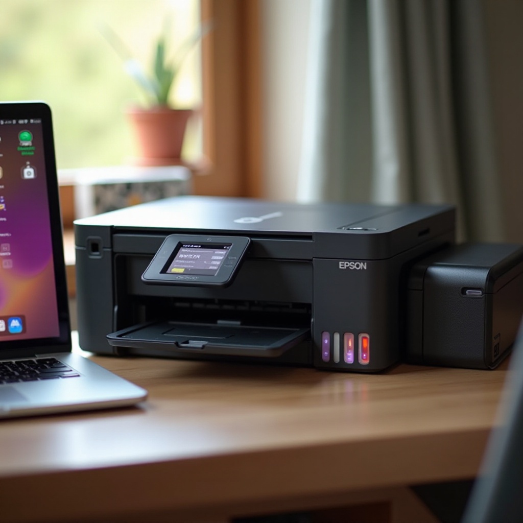 как подключить принтер Epson к интернету