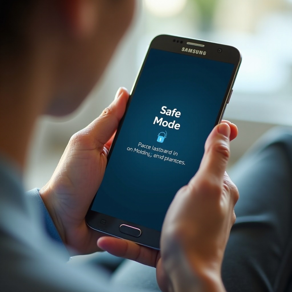 jak wyjść z trybu awaryjnego na samsungu
