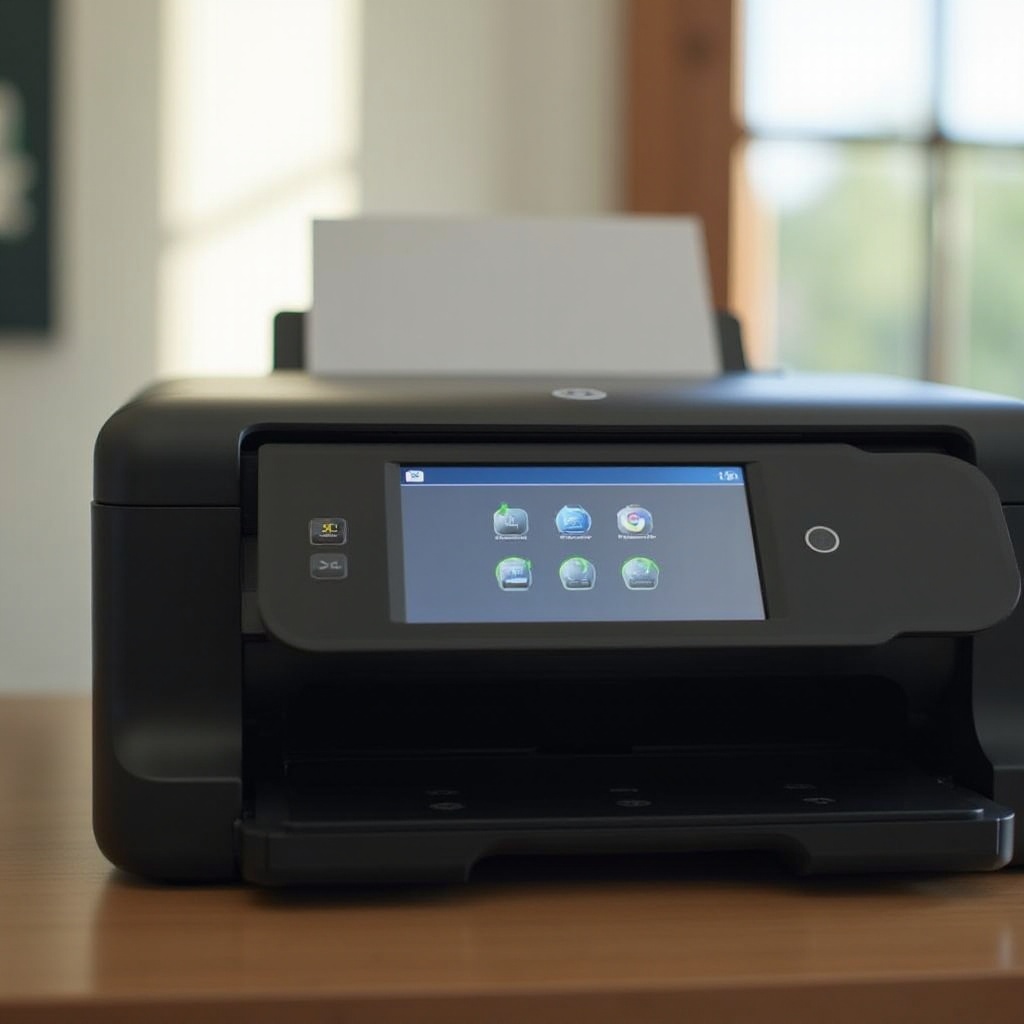 jak połączyć się z drukarką Epson online
