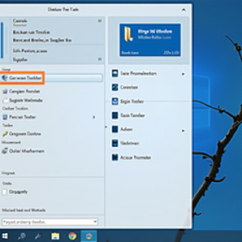 adaugă desktopul la acces rapid în Windows 11