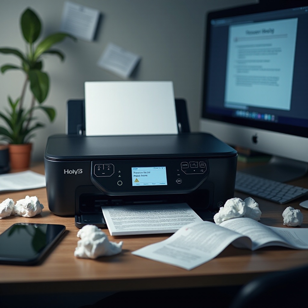 зашто је мој штампач блокиран