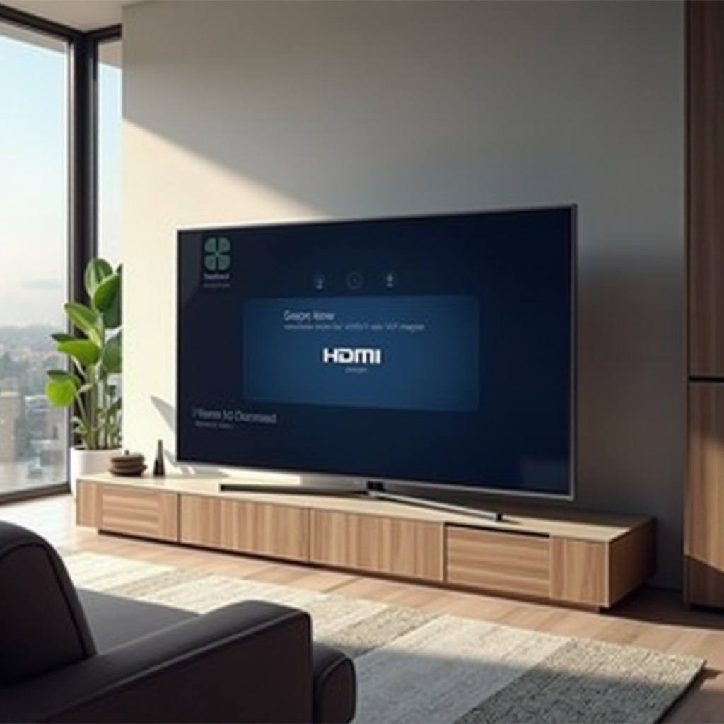 كيفية التبديل إلى HDMI على تلفزيون سامسونج