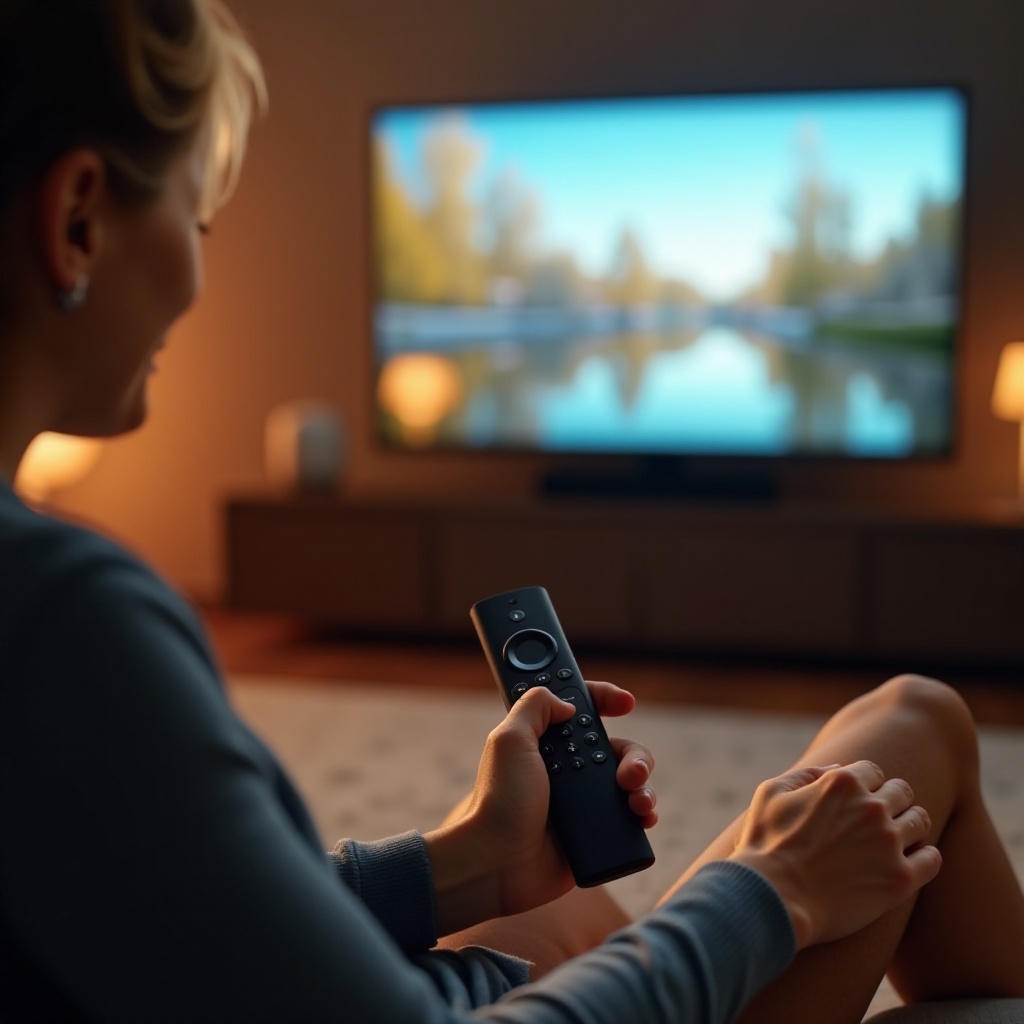 даљински управљач FireStick са контролом јачине звука
