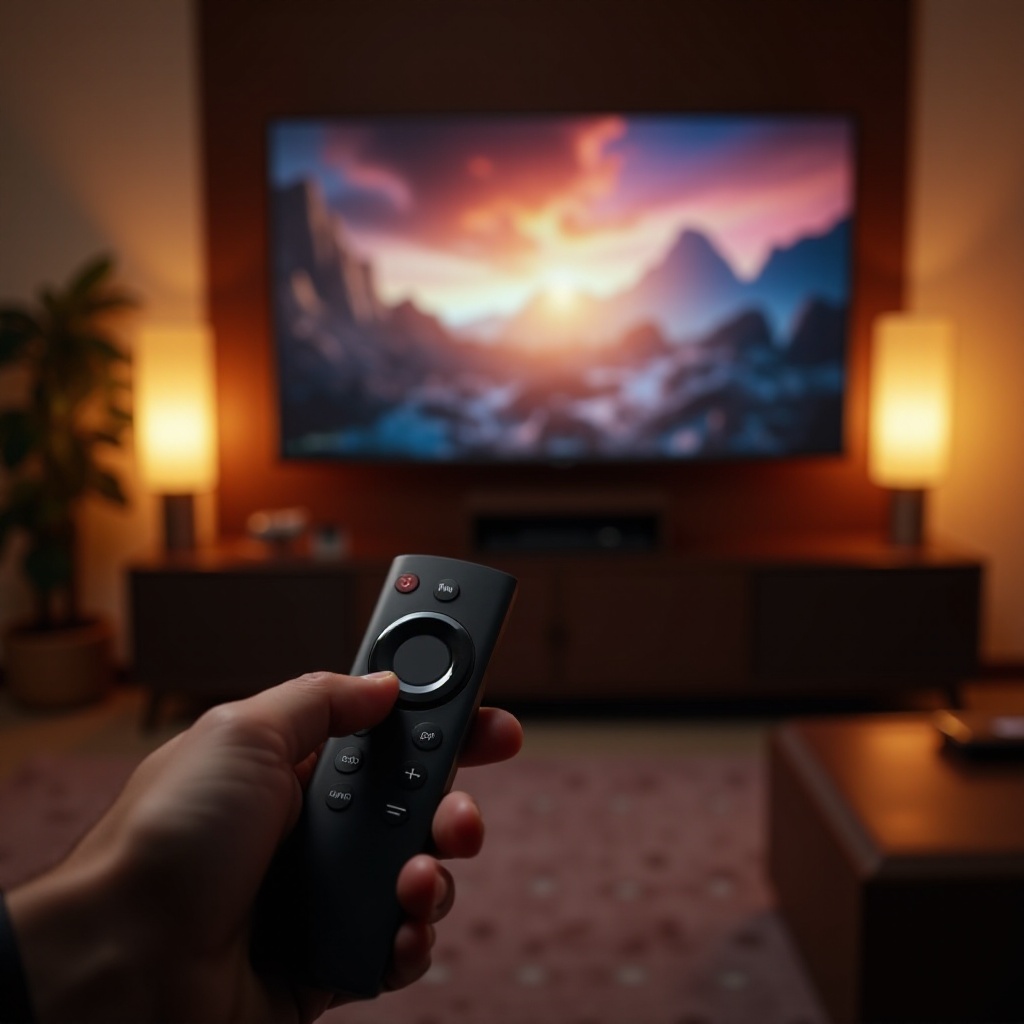 firestick remote with volume control