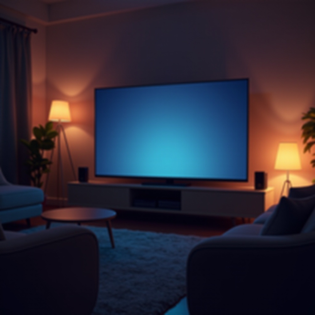 telewizor Vizio nie włącza się, brak światła