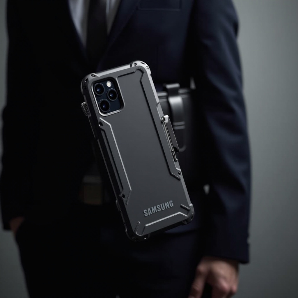 etui na telefon złożony 4 z klipsem