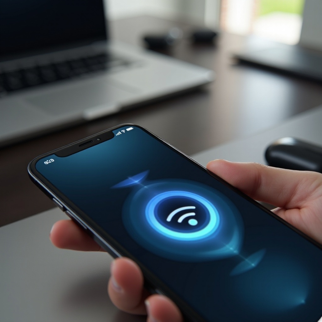 what does it mean when iphones say connected