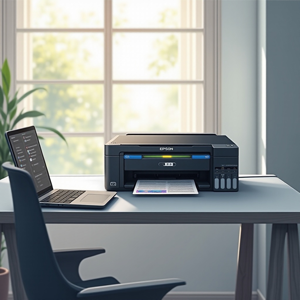 jak połączyć się z drukarką Epson online