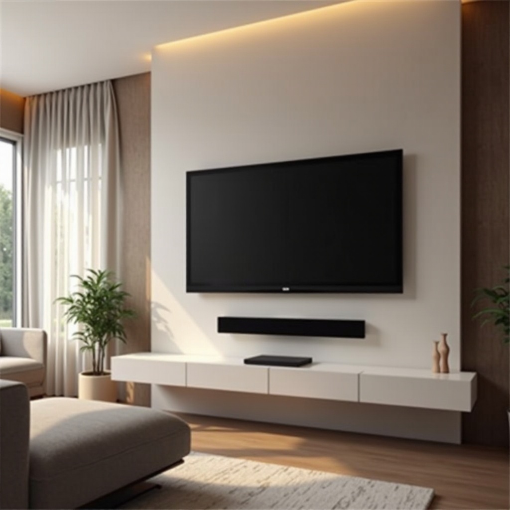 تلفزيون بحامل دوار