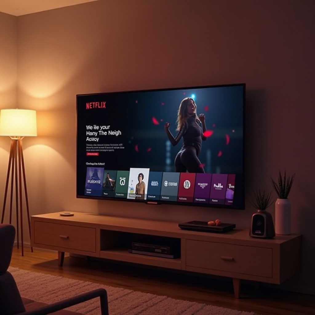 jak uruchomić Netflix na moim telewizorze LG