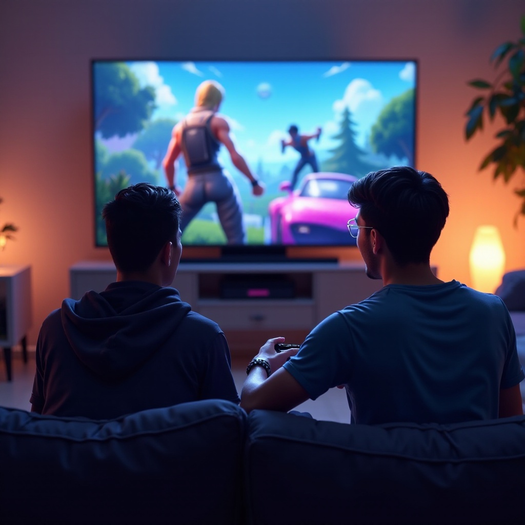 как да играете двама на fortnite xbox series s