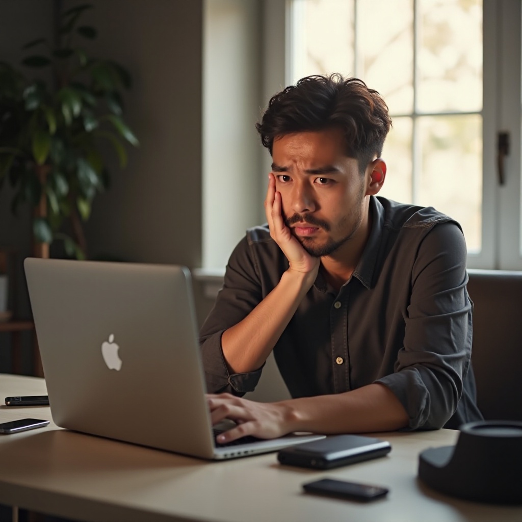 защо моят MacBook постоянно се рестартира