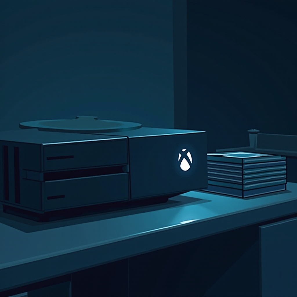 xbox спря да чете дискове