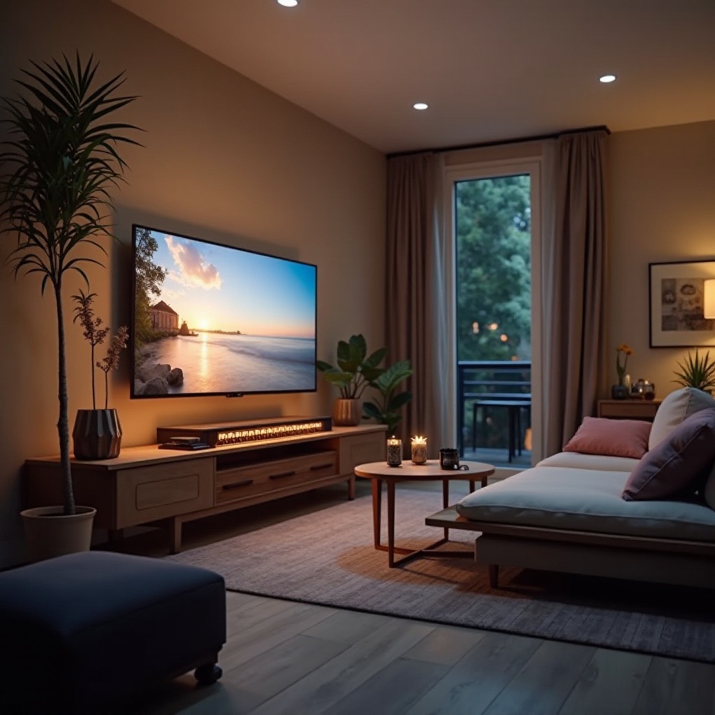 televize Samsung s vestavěnou kamerou